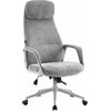 Кресло руководителя Everprof Otto Grey Ткань Серый | Интернет магазин мебели и декора LifeDekor