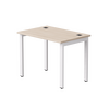 Стол прямой Everprof EVO на металлокаркасе 980х670х755 мм Дуб Соната/Белый | Интернет магазин мебели и декора LifeDekor