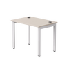 Стол прямой Everprof EVO на металлокаркасе 980х670х755 мм Кашемир/Белый | Интернет магазин мебели и декора LifeDekor