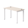 Стол прямой Everprof EVO на металлокаркасе 1180х670х755 мм Кашемир/Белый | Интернет магазин мебели и декора LifeDekor