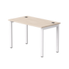 Стол прямой Everprof EVO на металлокаркасе 1180х670х755 мм Дуб Соната/Белый | Интернет магазин мебели и декора LifeDekor
