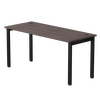Стол прямой Everprof EVO на металлокаркасе 1580х670х755 мм Дуб Пасадена/Черный | Интернет магазин мебели и декора LifeDekor