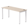 Стол прямой Everprof EVO на металлокаркасе 1580х670х755 мм Дуб Соната/Белый | Интернет магазин мебели и декора LifeDekor