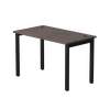 Стол прямой Everprof EVO на металлокаркасе 1180х670х755 мм Дуб Пасадена/Черный | Интернет магазин мебели и декора LifeDekor