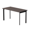 Стол прямой Everprof EVO на металлокаркасе 1380х670х755 мм опоры 45гр Дуб Пасадена/Черный | Интернет магазин мебели и декора LifeDekor