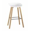 Стул барный LIBRA БЕЛЫЙ | Интернет магазин мебели и декора LifeDekor