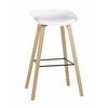 Стул барный LIBRA SOFT БЕЛЫЙ | Интернет магазин мебели и декора LifeDekor