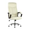 Кресло руководителя TopChairs Tower бежевое | Интернет магазин мебели и декора LifeDekor