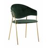 Стул Эвита зеленый | Интернет магазин мебели и декора LifeDekor