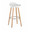 Стул барный Модерн белый | Интернет магазин мебели и декора LifeDekor