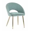 Стул Кензи мятный | Интернет магазин мебели и декора LifeDekor