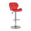 Стул барный Бон красный | Интернет магазин мебели и декора LifeDekor