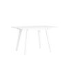 Стол обеденный GUDI 120*75 белый | Интернет магазин мебели и декора LifeDekor