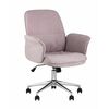 Стул офисный Simona розовый | Интернет магазин мебели и декора LifeDekor