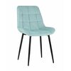 Стул Флекс велюр светло-голубой | Интернет магазин мебели и декора LifeDekor