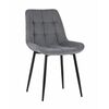 Стул Флекс велюр серый | Интернет магазин мебели и декора LifeDekor