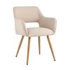 Стул Кромвель II бежевый | Интернет магазин мебели и декора LifeDekor