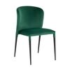 Стул Лори велюр зелёный | Интернет магазин мебели и декора LifeDekor