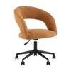 Кресло офисное Mia охра | Интернет магазин мебели и декора LifeDekor