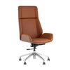 Кресло руководителя TopChairs Crown SN коричневый | Интернет магазин мебели и декора LifeDekor