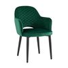 Стул Венера диамант NEW, велюр изумрудный NP | Интернет магазин мебели и декора LifeDekor