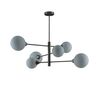 Светильник подвесной Moderli V10840-6P Molecule | Интернет магазин мебели и декора LifeDekor