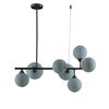 Светильник подвесной Moderli V10842-7P Molecule | Интернет магазин мебели и декора LifeDekor