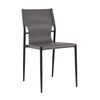Стул обеденный West серый | Интернет магазин мебели и декора LifeDekor