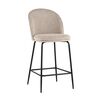 Стул полубарный Echo бежевый | Интернет магазин мебели и декора LifeDekor