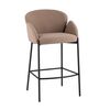 Стул барный Melia светло-коричневый | Интернет магазин мебели и декора LifeDekor