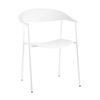 Стул Eila пластик белый | Интернет магазин мебели и декора LifeDekor