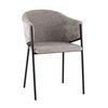 Стул обеденный Carmel серый | Интернет магазин мебели и декора LifeDekor