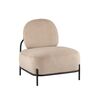 Кресло Стоун велюр рельефный бежевый | Интернет магазин мебели и декора LifeDekor