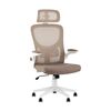 Кресло офисное TopChairs Airone бежевый ткань | Интернет магазин мебели и декора LifeDekor