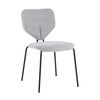 Стул обеденный Masey серый | Интернет магазин мебели и декора LifeDekor