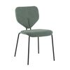 Стул обеденный Masey зеленый | Интернет магазин мебели и декора LifeDekor