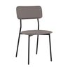 Стул обеденный Mikkie серый | Интернет магазин мебели и декора LifeDekor