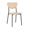 Стул обеденный Minnie бежевый | Интернет магазин мебели и декора LifeDekor