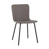 Стул обеденный Pluto серый | Интернет магазин мебели и декора LifeDekor