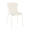 Стул Shaya пластик молочный | Интернет магазин мебели и декора LifeDekor