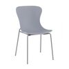 Стул Shaya пластик серый | Интернет магазин мебели и декора LifeDekor