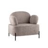 Кресло Кэнди ткань букле капучино | Интернет магазин мебели и декора LifeDekor