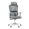 Кресло офисное TopChairs Forward серый | Интернет магазин мебели и декора LifeDekor