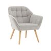Кресло Вэйл светло-серый | Интернет магазин мебели и декора LifeDekor