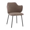 Стул Джиннет велюр капучино | Интернет магазин мебели и декора LifeDekor