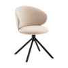 Стул Труфальд велюр бежевый | Интернет магазин мебели и декора LifeDekor