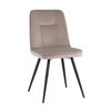 Стул Hedd велюр капучино | Интернет магазин мебели и декора LifeDekor