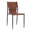 Стул обеденный West коричневый NC | Интернет магазин мебели и декора LifeDekor