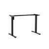 Подстолье для стола с электроприводом и регулировкой высоты, 1 мотор, память 3 уровня высоты, черный | Интернет магазин мебели и декора LifeDekor