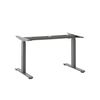 Подстолье для стола с электроприводом и регулировкой высоты, 2 мотора, память 4 уровня высоты, серый | Интернет магазин мебели и декора LifeDekor